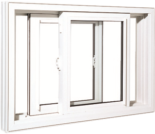 Smart Windows Colorado Double Slider Window