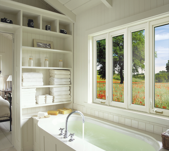 Stylish Casement Windows Interior - Smart Windows Colorado