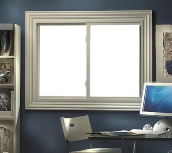 Beautiful and Elegant Single Slider Windows Interior - Smart Windows Colorado