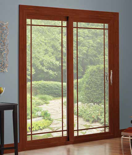 Mezzo Contemporary Style Patio Door sold by Smart Windows Colorado