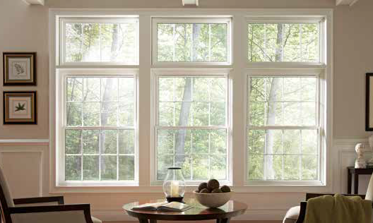 Mezzo Double Hung Window sold by Smart Windows Colorado