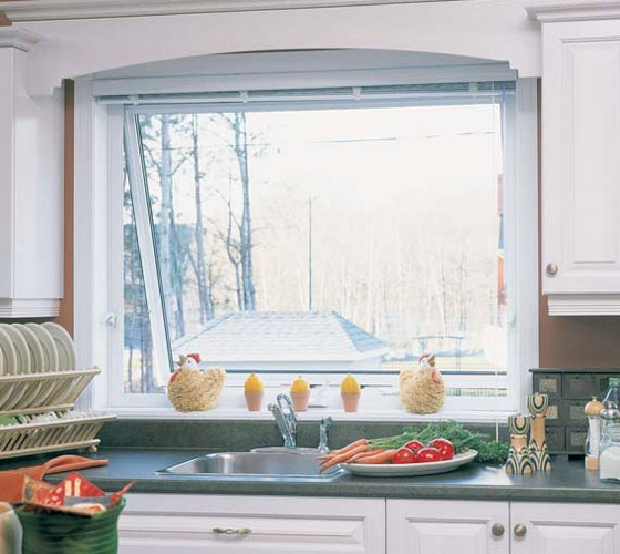 Awning Window Kitchen - Smart Windows Colorado