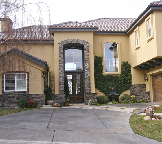 House with Elegant Single Slider Windows - Smart Windows Colorado