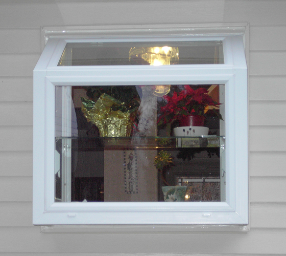 Garden Window Exterior View - Smart Windows Colorado