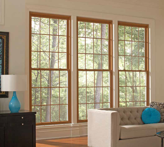 Single Hung Windows Interior View - Smart Windows Colorado